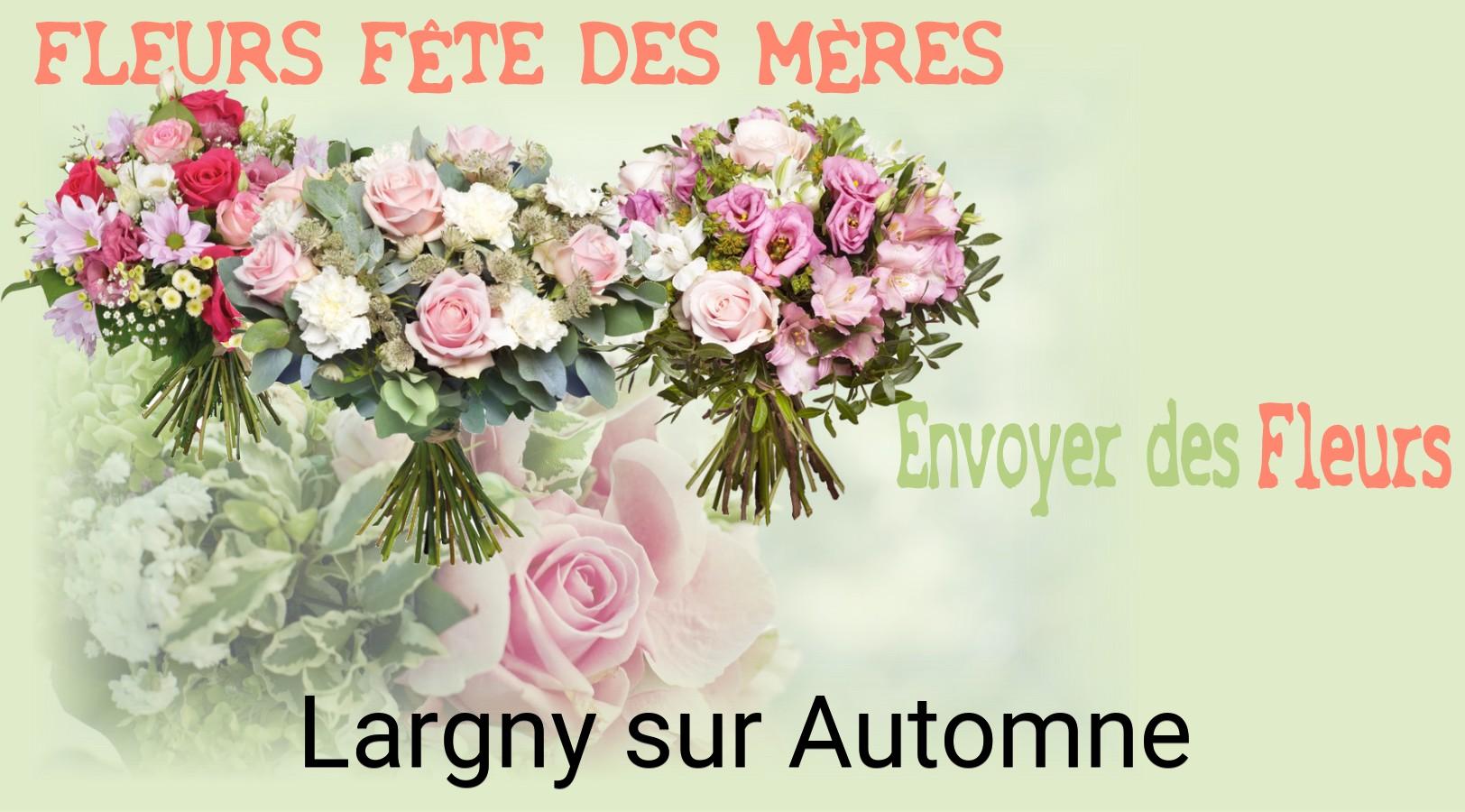 Bouquet de Fête des Mères livré à Largny-sur-Automne